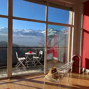  Apartment Gite74, Du Montblanc, Glmb